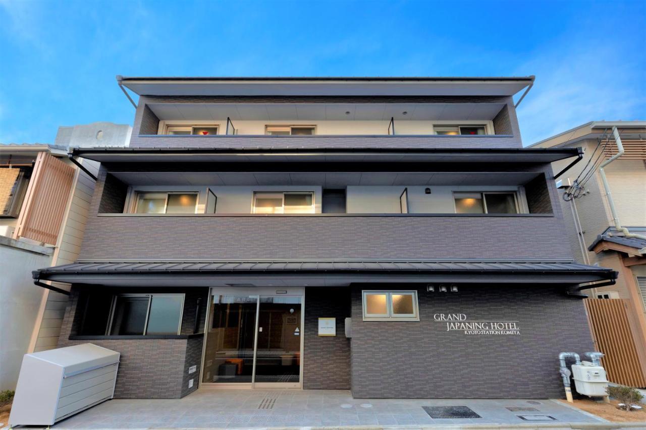 Grand Japaning Hotel Kyoto Station Komeya Exterior photo